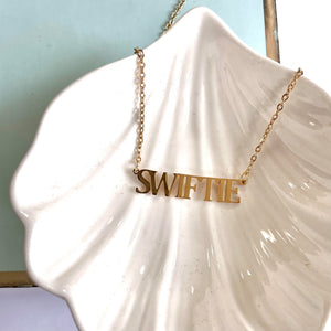 The “Swiftie" Necklace