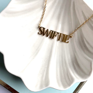 The “Swiftie" Necklace