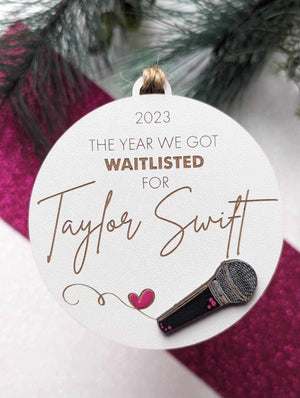 2023 Taylor Swift Holiday Ornament