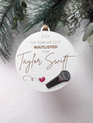 2023 Taylor Swift Holiday Ornament