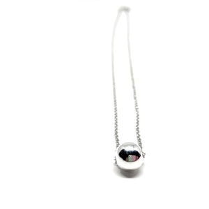 THE "SIMPLICITY" SILVER NECKLACE