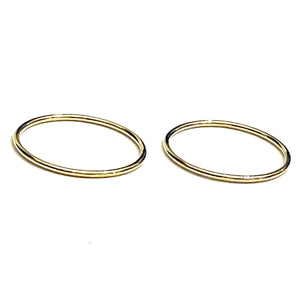 Classic Gold Stacking Ring
