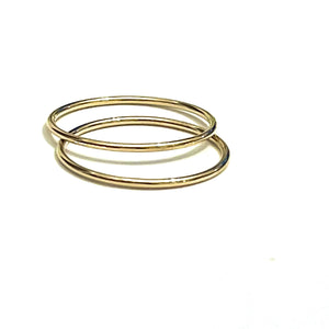 Classic Gold Stacking Ring