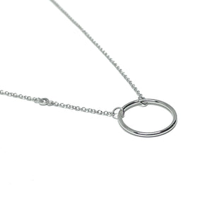 “Circle of Life" Sterling Silver Necklace