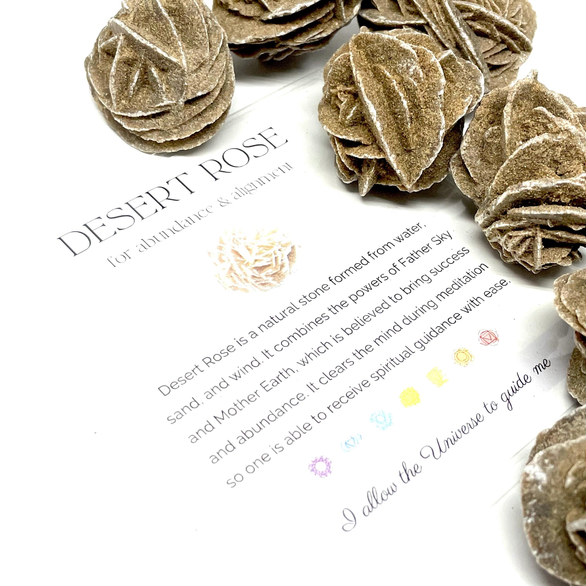 Desert Rose Tumbled Stone - Contagious Designs