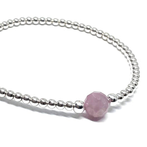 The “Claire" Sterling Silver Bracelet
