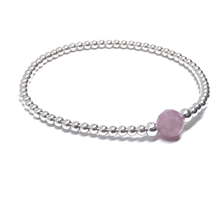 The “Claire" Sterling Silver Bracelet