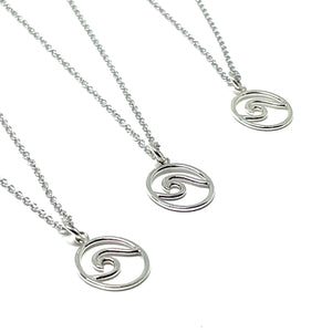 The Wave Sterling Silver Necklace