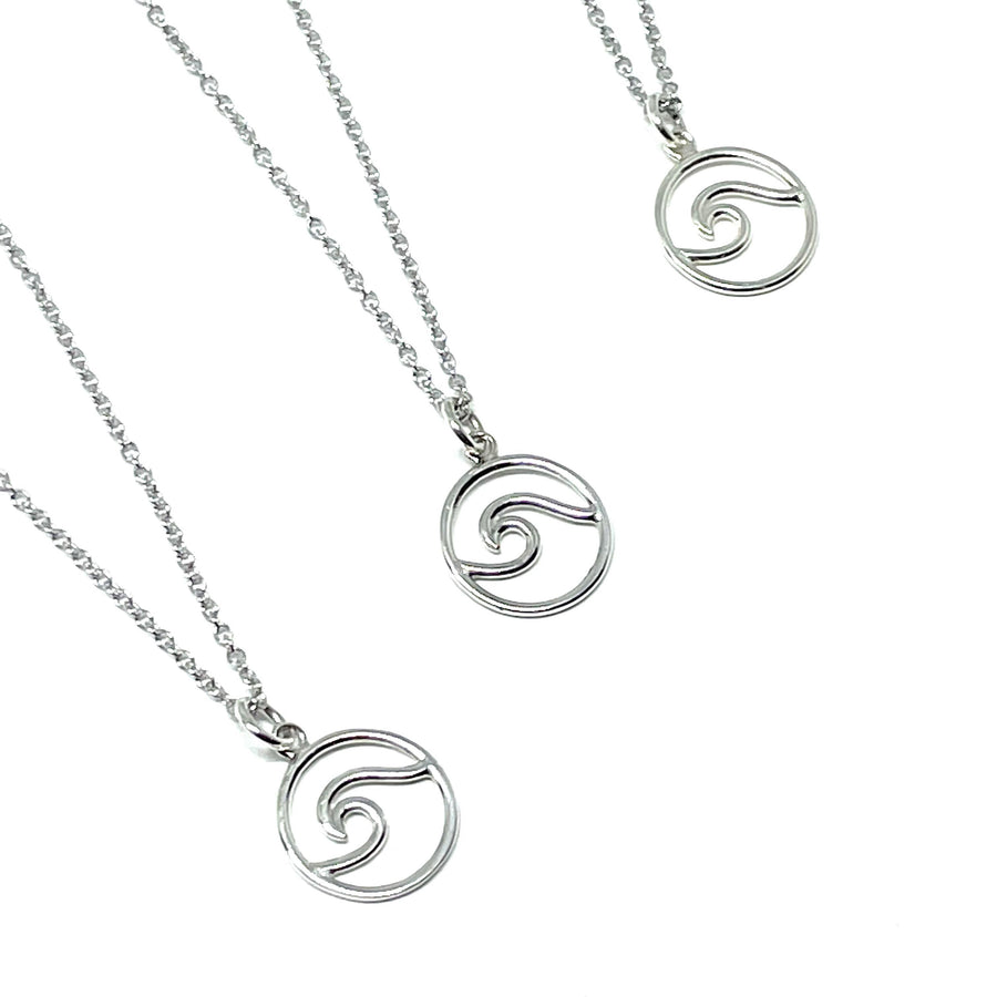 The Wave Sterling Silver Necklace