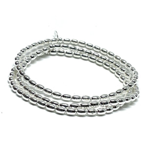 THE “MYA” STERLING SILVER BRACELET