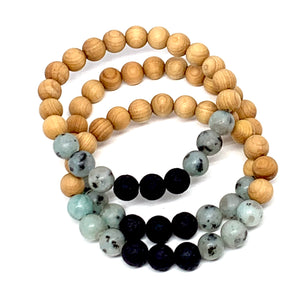 THE "BEACH LIFE" MALA BRACELET