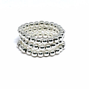 STERLING SILVER STACKER RING