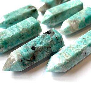 Amazonite Crystal Tower