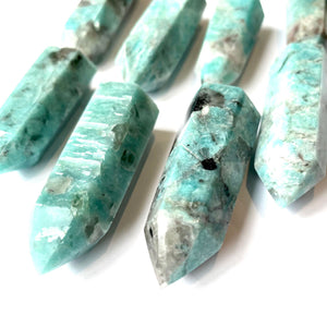 Amazonite Crystal Tower