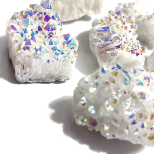 Aura Angel Quartz Crystal
