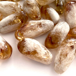 Small Tumbled High Quality Citrine