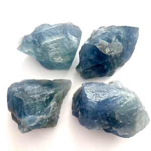 Raw Blue Fluorite Crystal