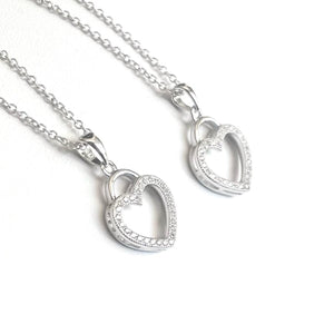 THE FOREVER HEART NECKLACE