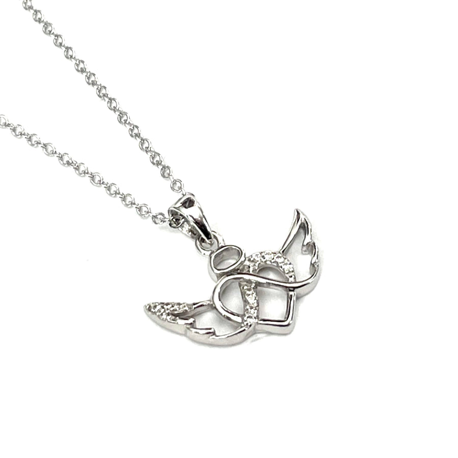 The “Infinite Love" Sterling Silver Necklace