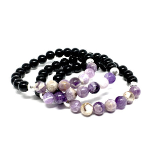 THE "STRENGTH" MALA BRACELET