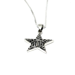 Celtic Star Necklace