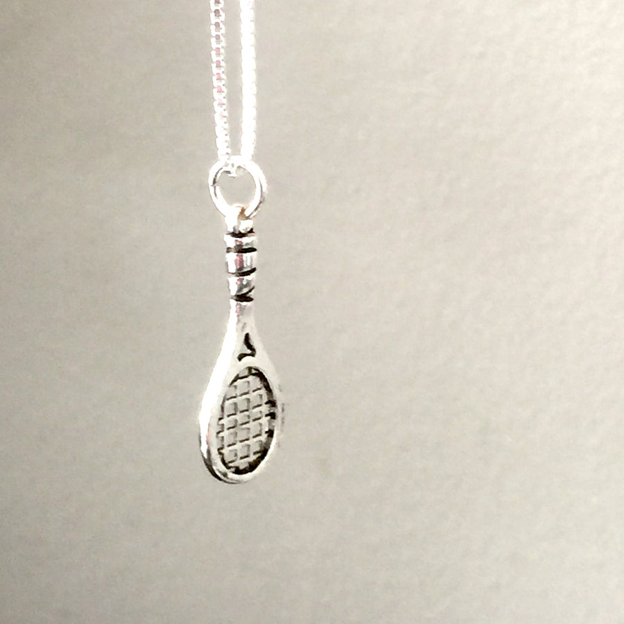 STERLING SILVER TENNIS NECKLACE