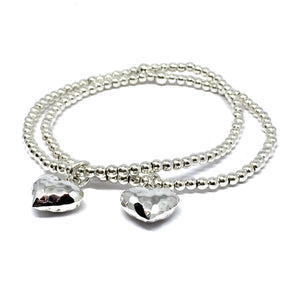 THE "LOVE YOU MORE" STERLING SILVER BRACELET