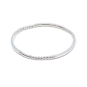 THE "SO CHIC" STERLING SILVER BRACELET
