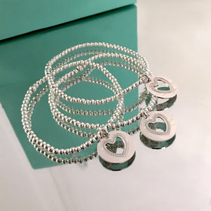 THE “BE MINE” STERLING SILVER BRACELET