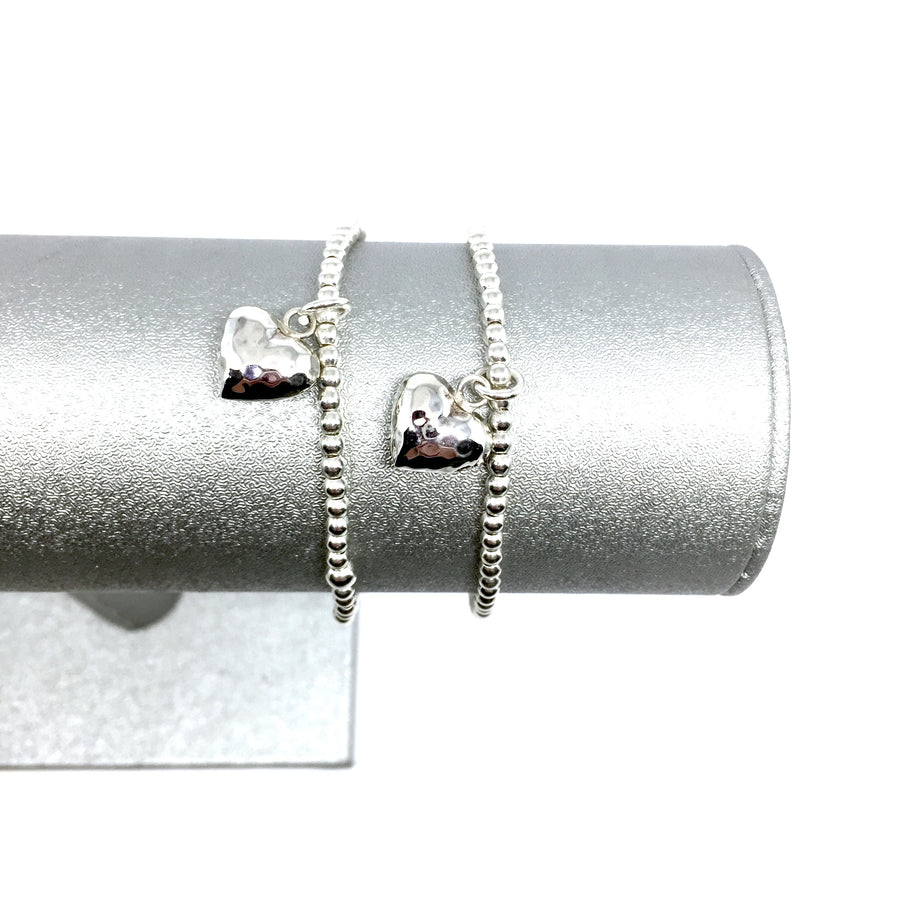 THE "LOVE YOU MORE" STERLING SILVER BRACELET
