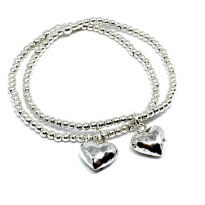 THE "LOVE YOU MORE" STERLING SILVER BRACELET