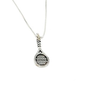 STERLING SILVER TENNIS NECKLACE