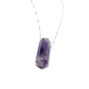 THE SERENITY AMETHYST NECKLACE