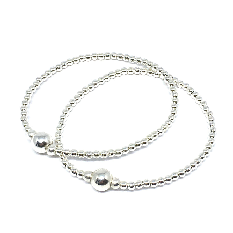 THE "CLASSIC" STERLING SILVER BRACELET