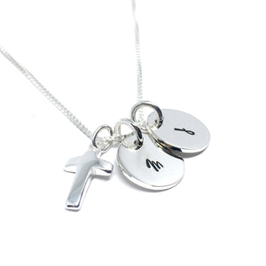 Simply Perfect Custom Cross Necklace