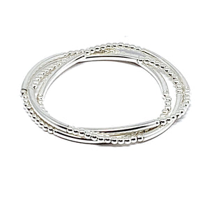 THE "SO CHIC" STERLING SILVER BRACELET