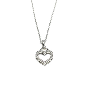 THE FOREVER HEART NECKLACE