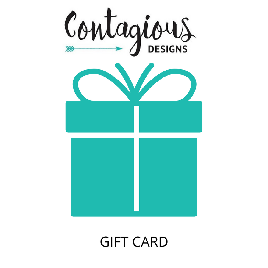 Contagious Designs Gift Card