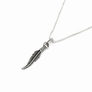 Single Feather Necklace
