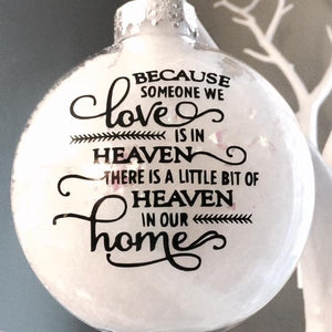 Heaven Holiday Ornament