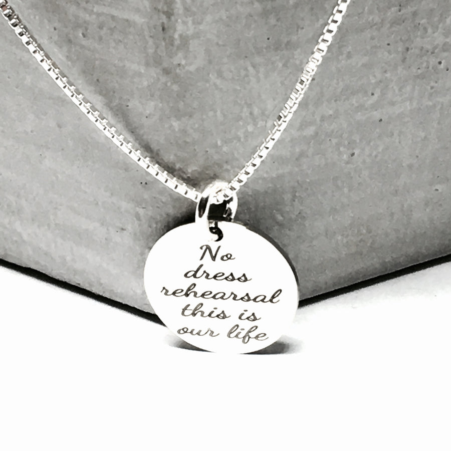 The Hippest Sterling Silver Necklace