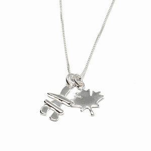The Great Canadian Silver Necklace