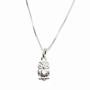 The Wise Owl Necklace