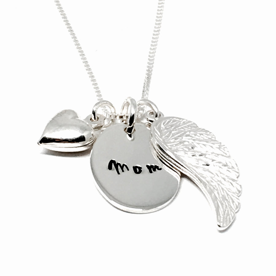 My Angel, My Love Custom Necklace