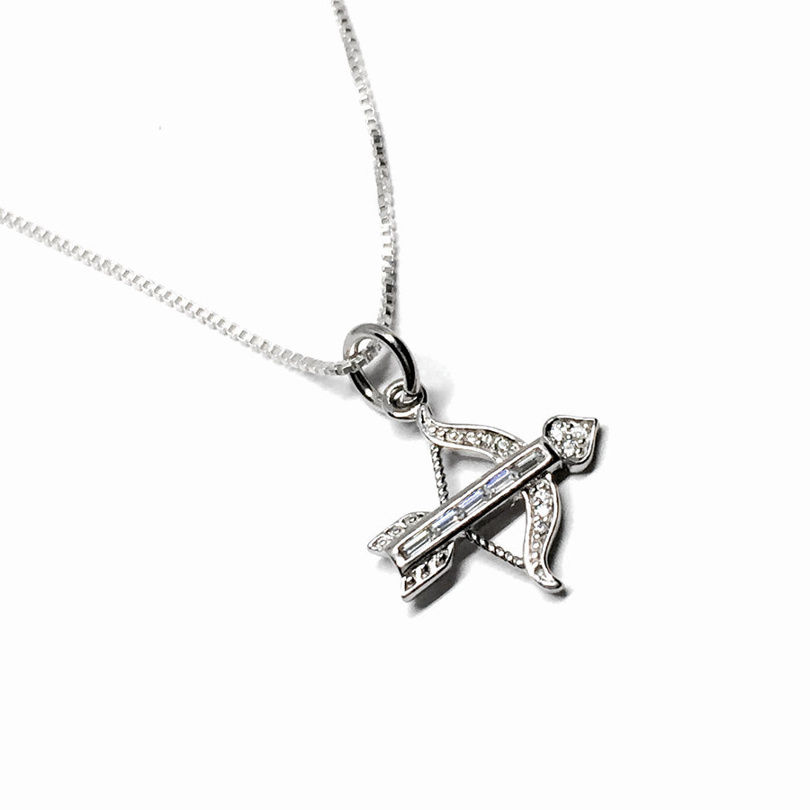 Cupid's Bow & Arrow Necklace