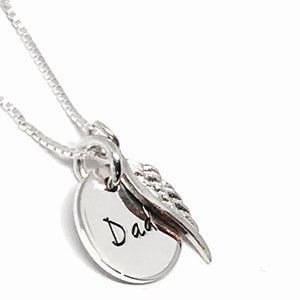 Custom Remember your Angel Necklace