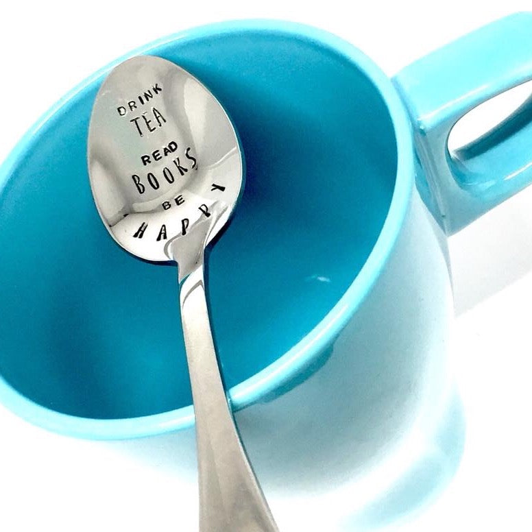 Custom Hand Stamped Spoon