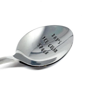 Custom Hand Stamped Spoon - Your Choice!