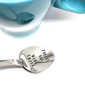 Custom Hand Stamped Spoon