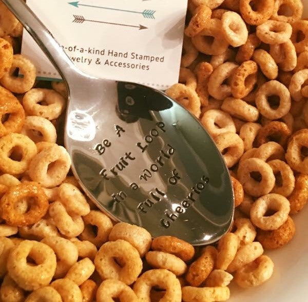 Fruit Loop Spoon - Contagious Designs
